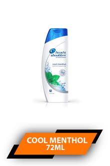 H&s 2in1 Cool Menthol 72ml